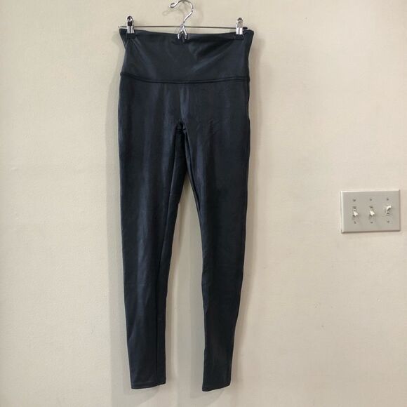 Spanx Faux Leather Leggings - Picture 1 of 3